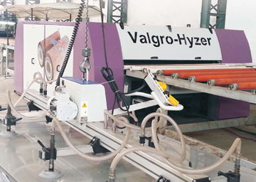 stainless steel sheet polishing machine